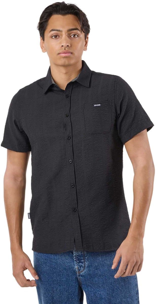 Seaside Coos Bay Shirt – Korte mouw overhemd voor heren – Maat 2XL
