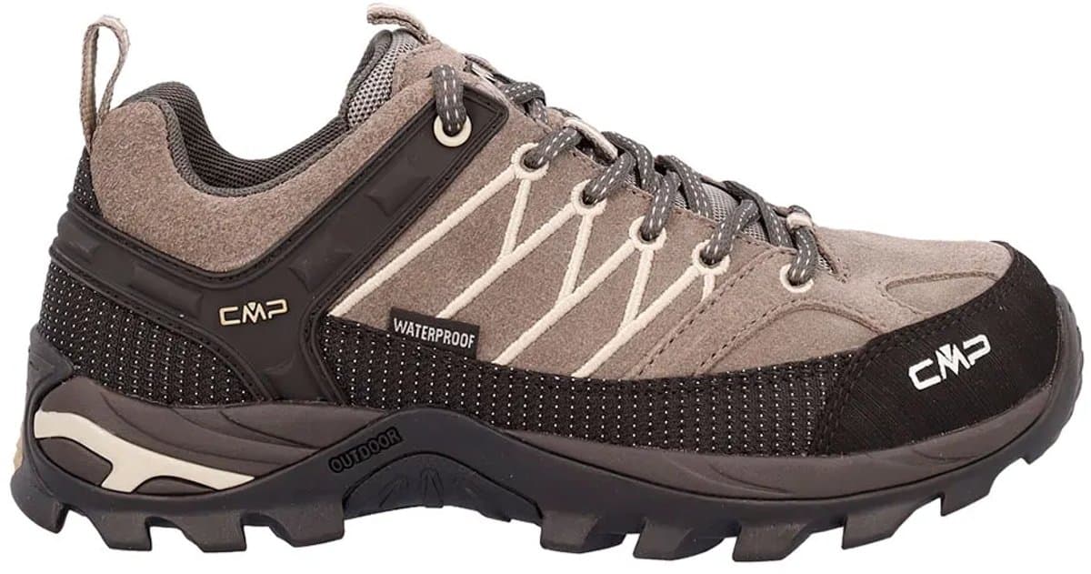 Cmp Rigel Low Wp 3q13246 Wandelschoenen Grijs EU 39 Vrouw
