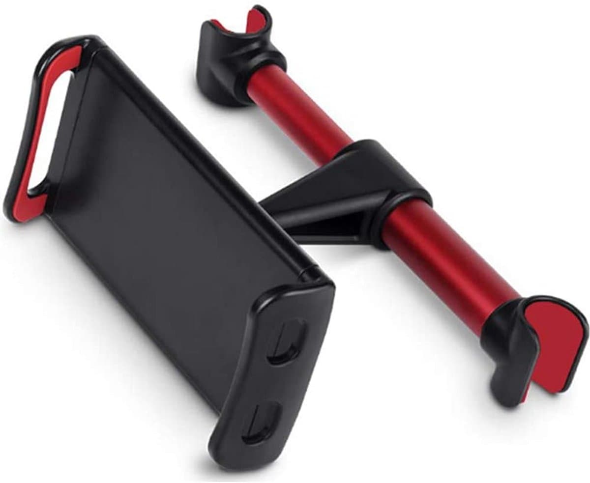 Universele auto hoofdsteun achterbank houder voor telefoon - Rood