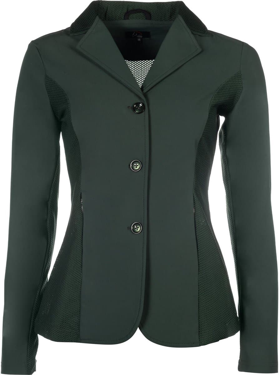 Wedstrijdrijjasje donkergroen Hunter Woman Slim fit maat 36