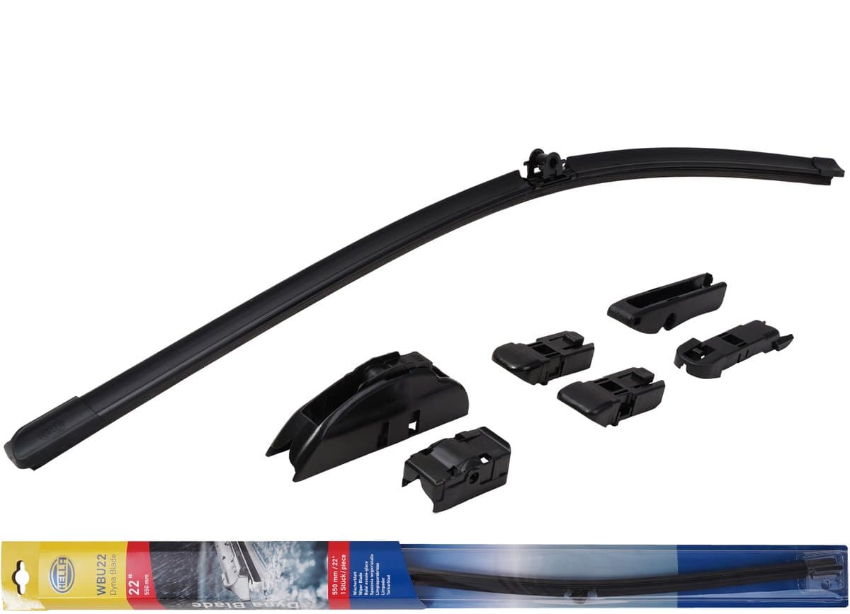 Hella Ruitenwisser Dyna-Blade WBU22 Voor 550mm Ruitenwisser 22" Flatblade