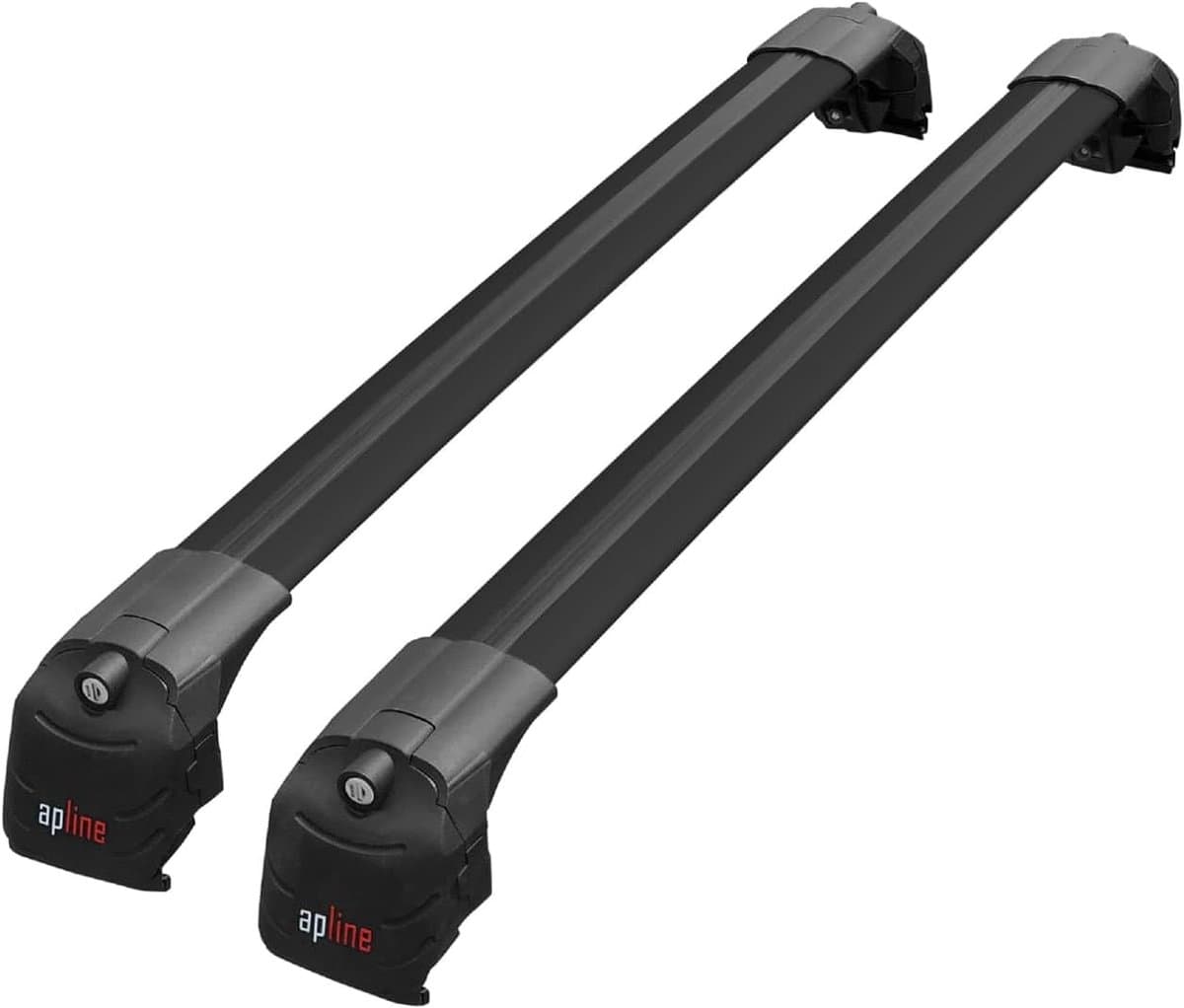Dakdragers Set - Bagagedragers Auto - Extra Laadruimte - Specifieke Pasvorm - 100cm Lengte - Zwart