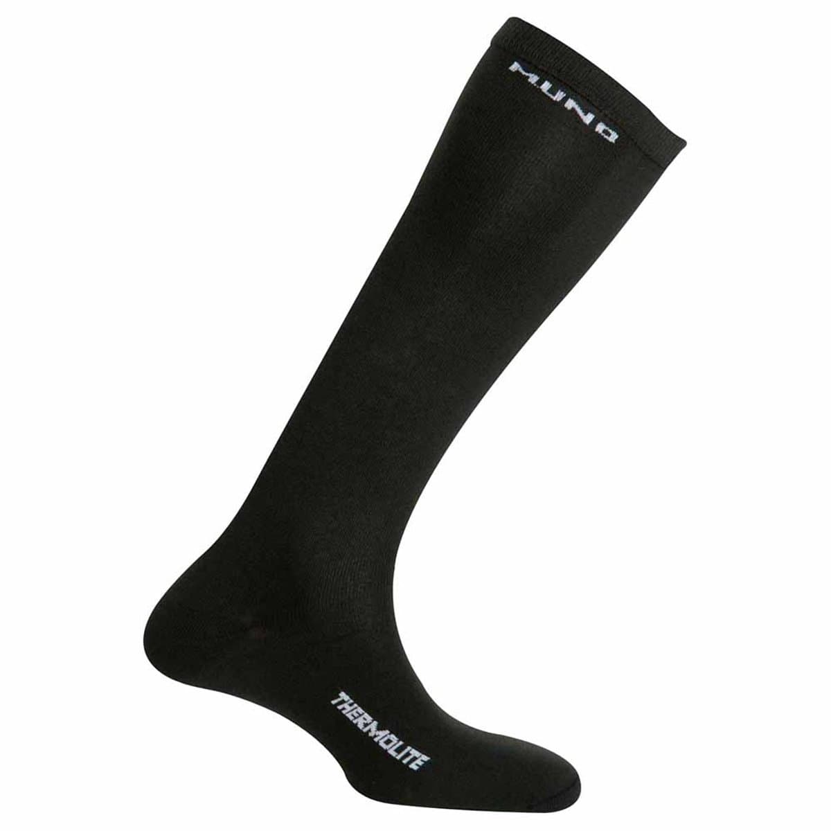Mund Socks Skiing Thermolite Sokken Zwart EU 46-49 Man