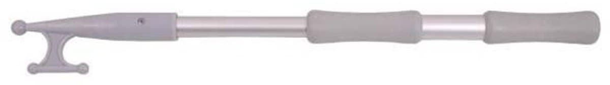 Euromarine Aluminium Telescopische Bootshaak Zilver 100-200 cm