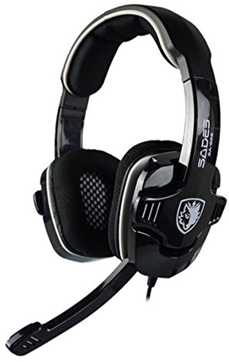 Multiplatform Gaming Headset met Hoge Geluidskwaliteit en Basboost