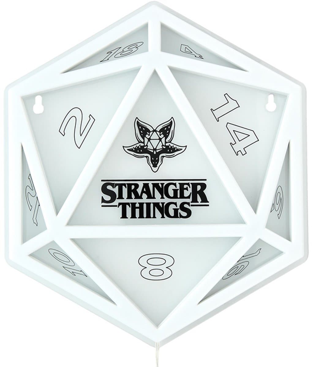 Paladone Products Stranger Things 5 LED Wall Lamp Light Neon Lamps / Lights