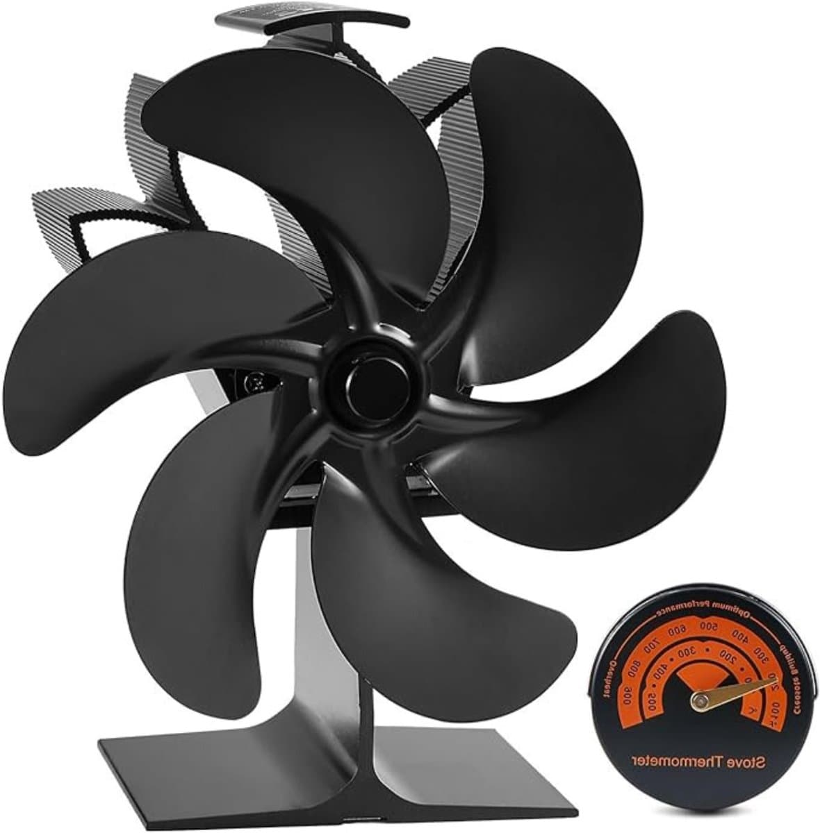 Lexium Kachelventilator Voor Houtkachel - Kachelventilator - Houtkachel Ventilator - Haardventilator - Kachel Accessoires
