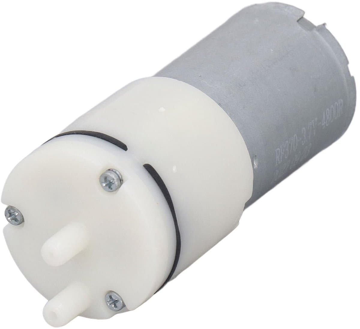 Micro Air Pump - ≤-60Kpa Vacuüm Pomp - Hoge Luchtstroom - 4mm Mini Diafragma Pomp 3.0LPM 1.5W