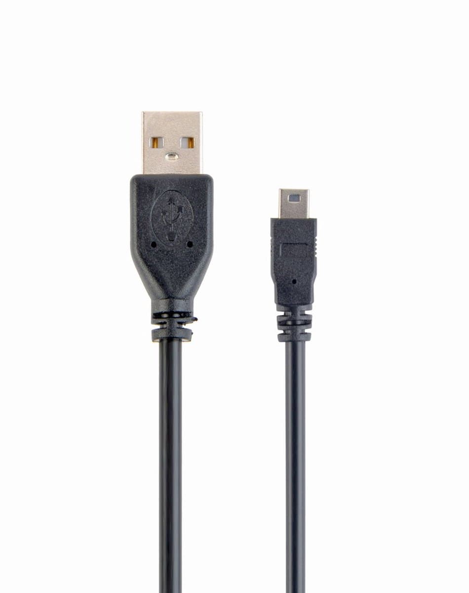 CablExpert CCP-USB2-AM5P-1 - USB-kabel, USB - mini USB