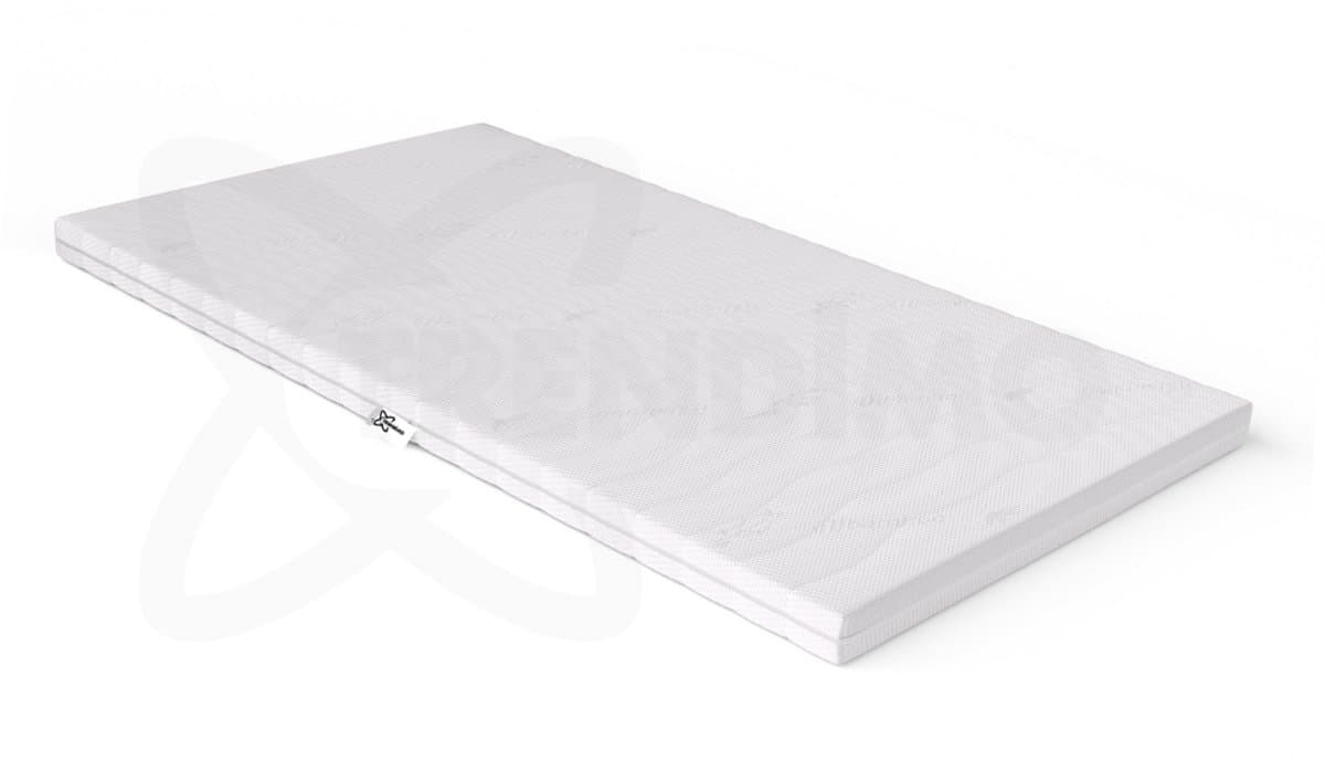 Topmatras 80x200 - Topper HR Koudschuim - Medium hardheid - Hybrid - Topdekmatras - 7cm - Afritsbaar Wasbaar Tijk - Orthopedisch - Anti-allergisch - Topper Hotel XL - Anti Bacterieel