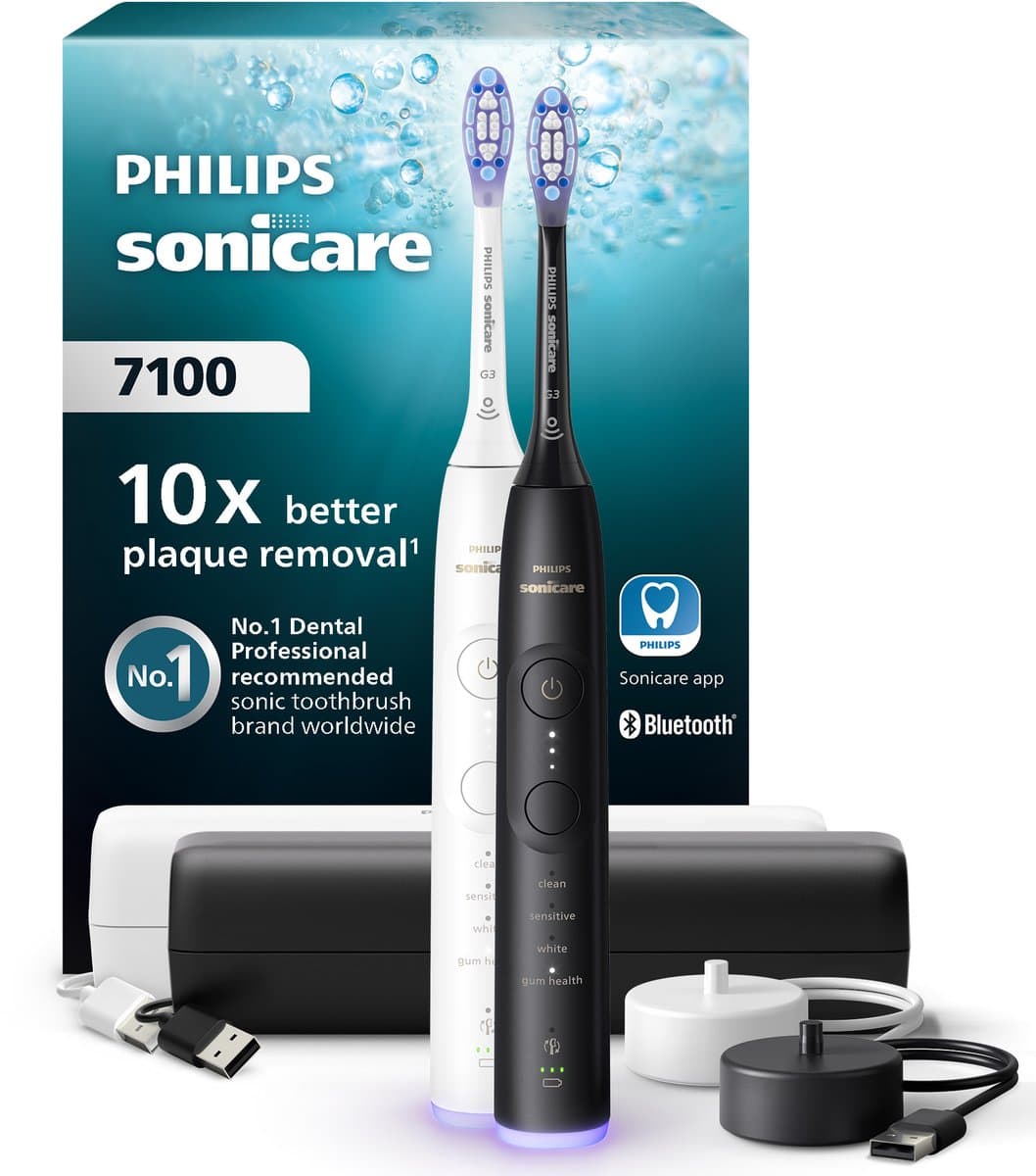 Philips Sonicare 7100 Series HX7429/02 Duopack