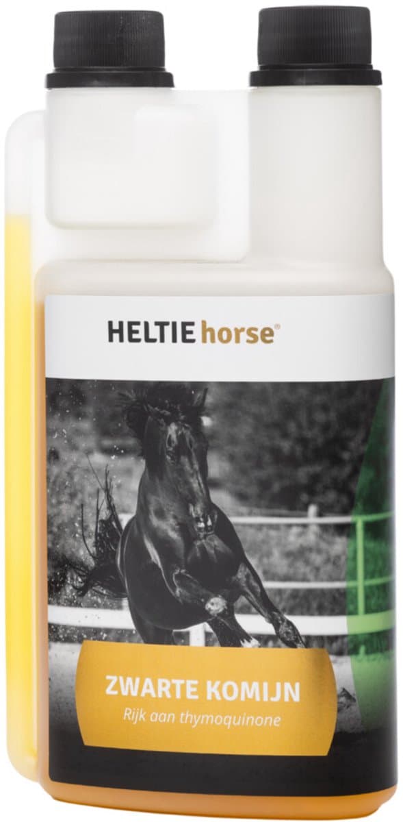 HELTIE horse Zwarte Komijn - 500 ml