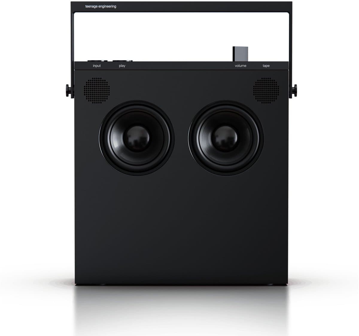 Teenage Engineering OB-4 Magic Radio Matte Black radio / Bluetooth-speaker