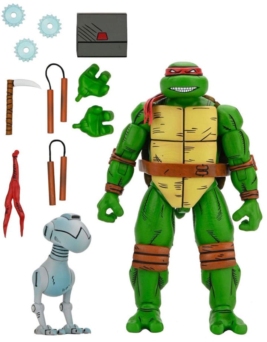 NECA Teenage Mutant Ninja Turtles (Mirage Comics) Action Figure Michelangelo 18 cm Action Figuur