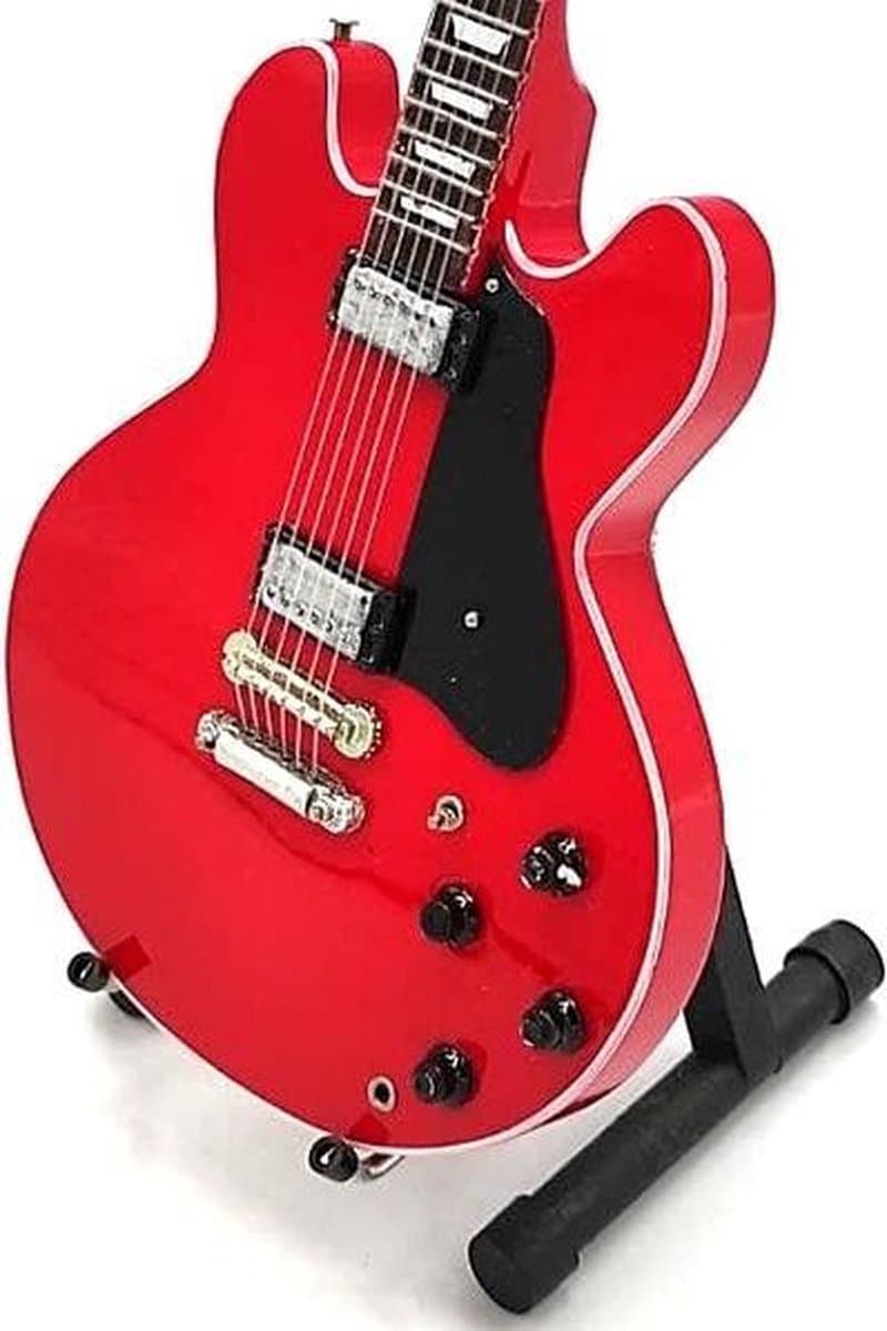 Miniatuur gitaar Chuck Berry