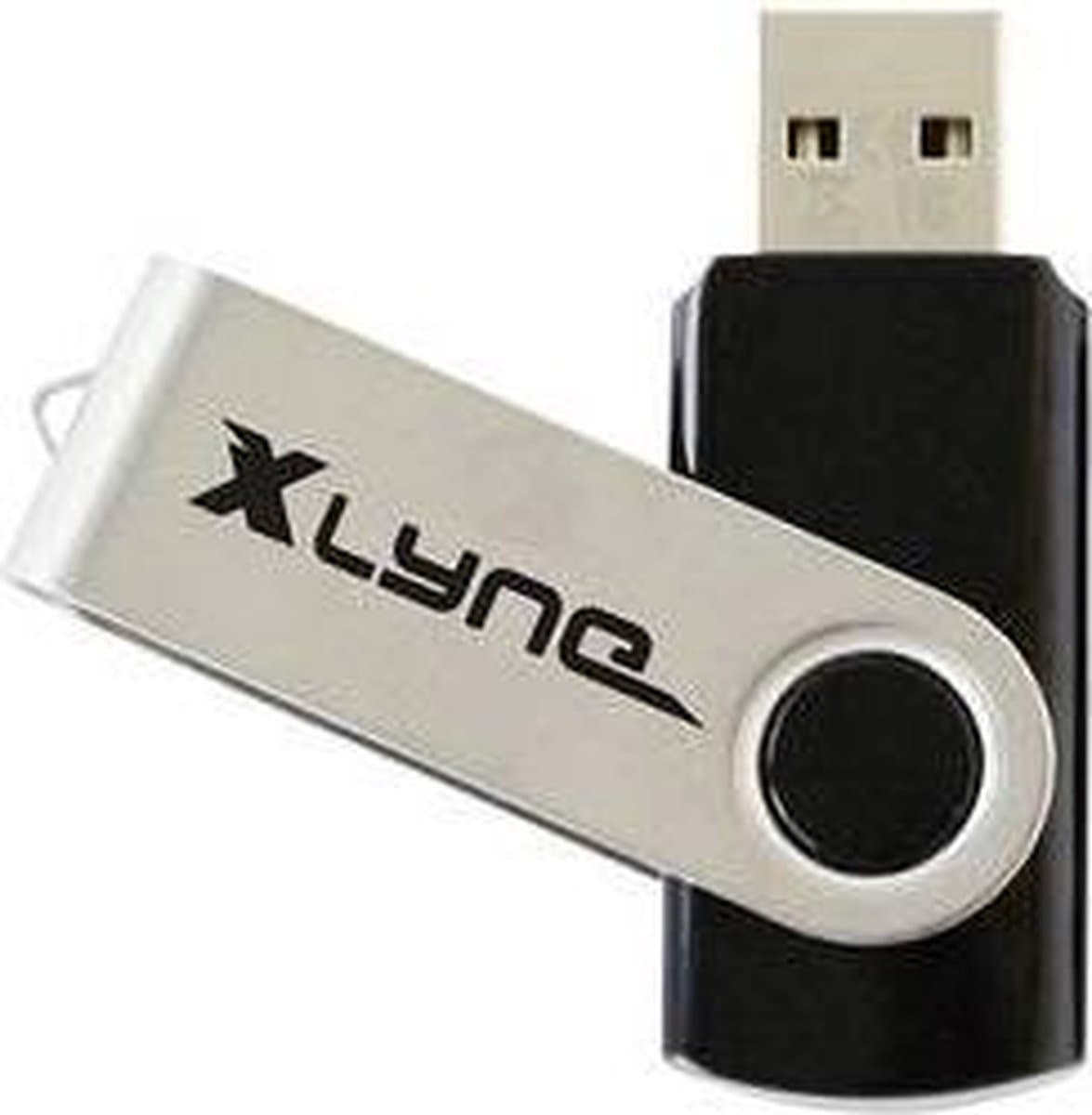 Xlyne Swing USB-stick 64 GB Zwart 177533-2 USB-A 2.0