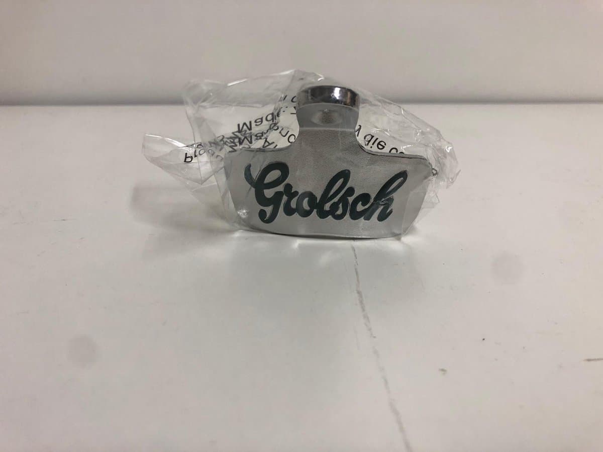 grolsch wandopener wand fles opener met schroefjes