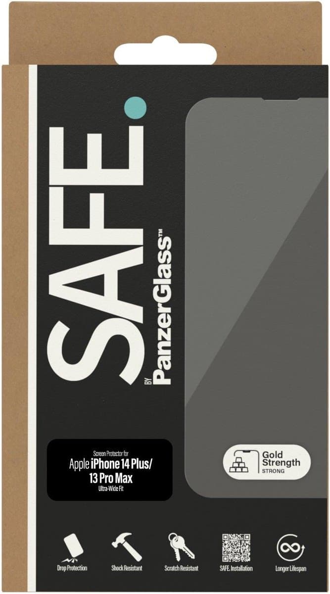 Panzerglass Screenprotector - iPhone 13 Pro Max
