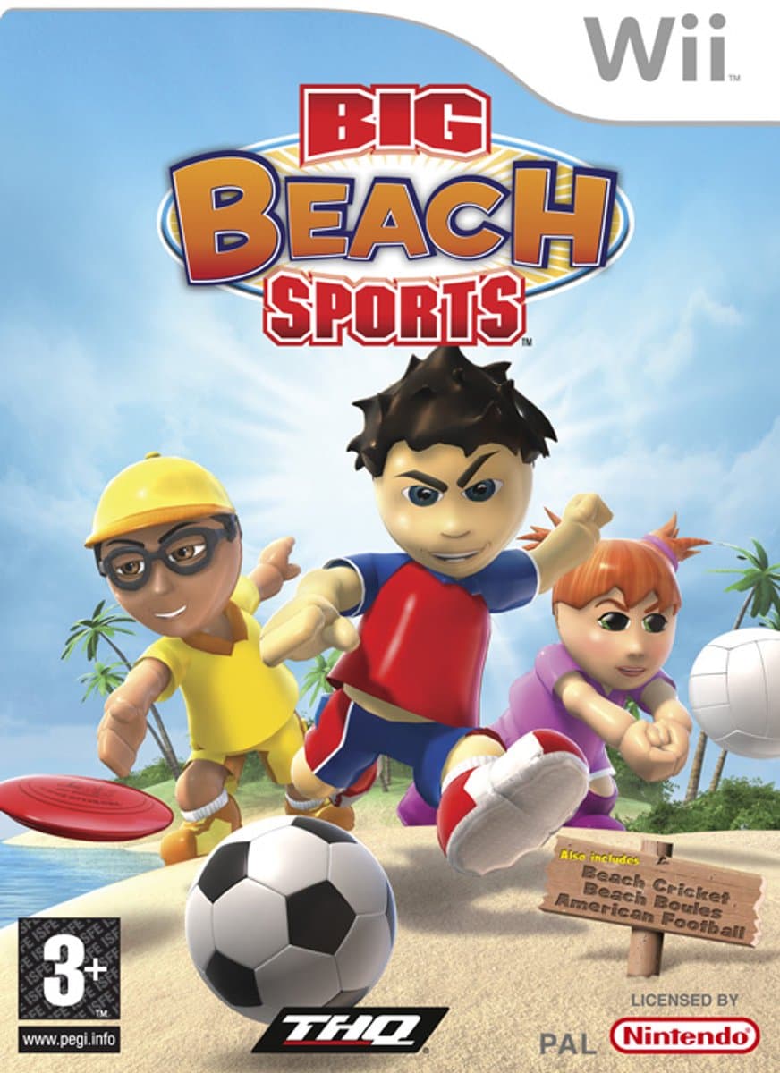 Big Beach Sports - Wii