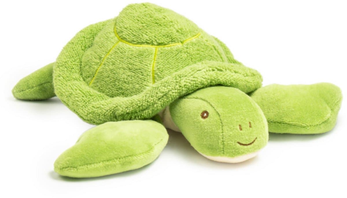 Cute since 1999 - Tommy de Schildpad - Organische knuffel - 20 cm