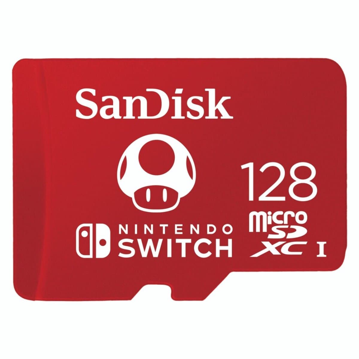 SanDisk MicroSDXC Extreme Gaming 128GB Toad (Nintendo licensed)