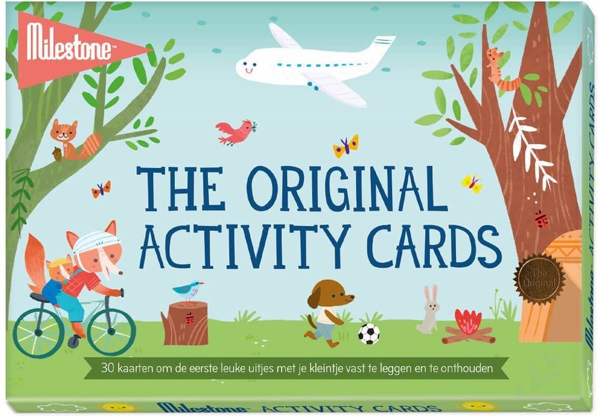 Milestone™ Baby Photo Cards - Mijlpaalkaarten - Original Activity