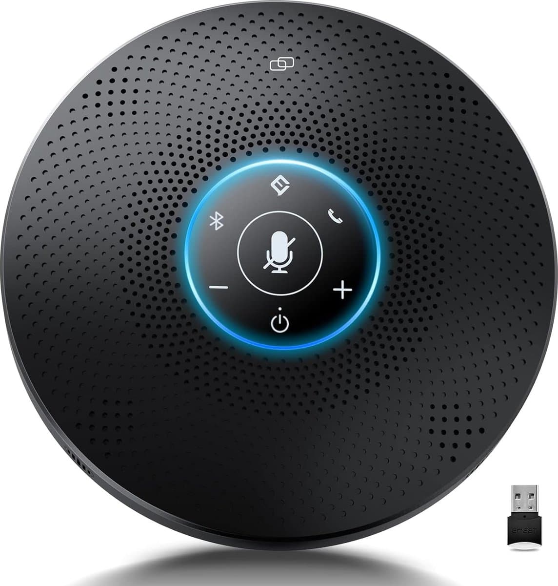 EMEET - M2 Max - Bluetooth Speakerphone - Ruisonderdrukking - Geschikt voor 15 Personen