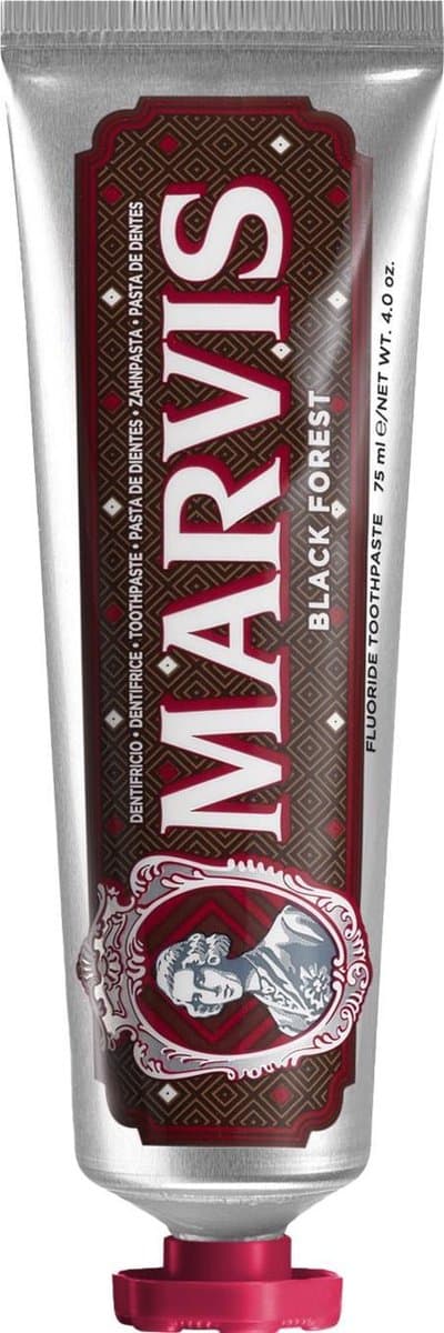Marvis Tandpasta Black Forest - 75 ml