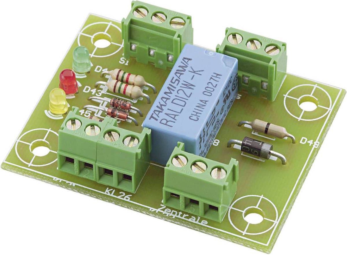 H-Tronic 4016138129700 Blokmodule Met seinbesturing Bouwpakket