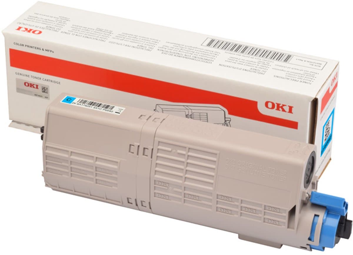Toner OKI 46490403 Cyan