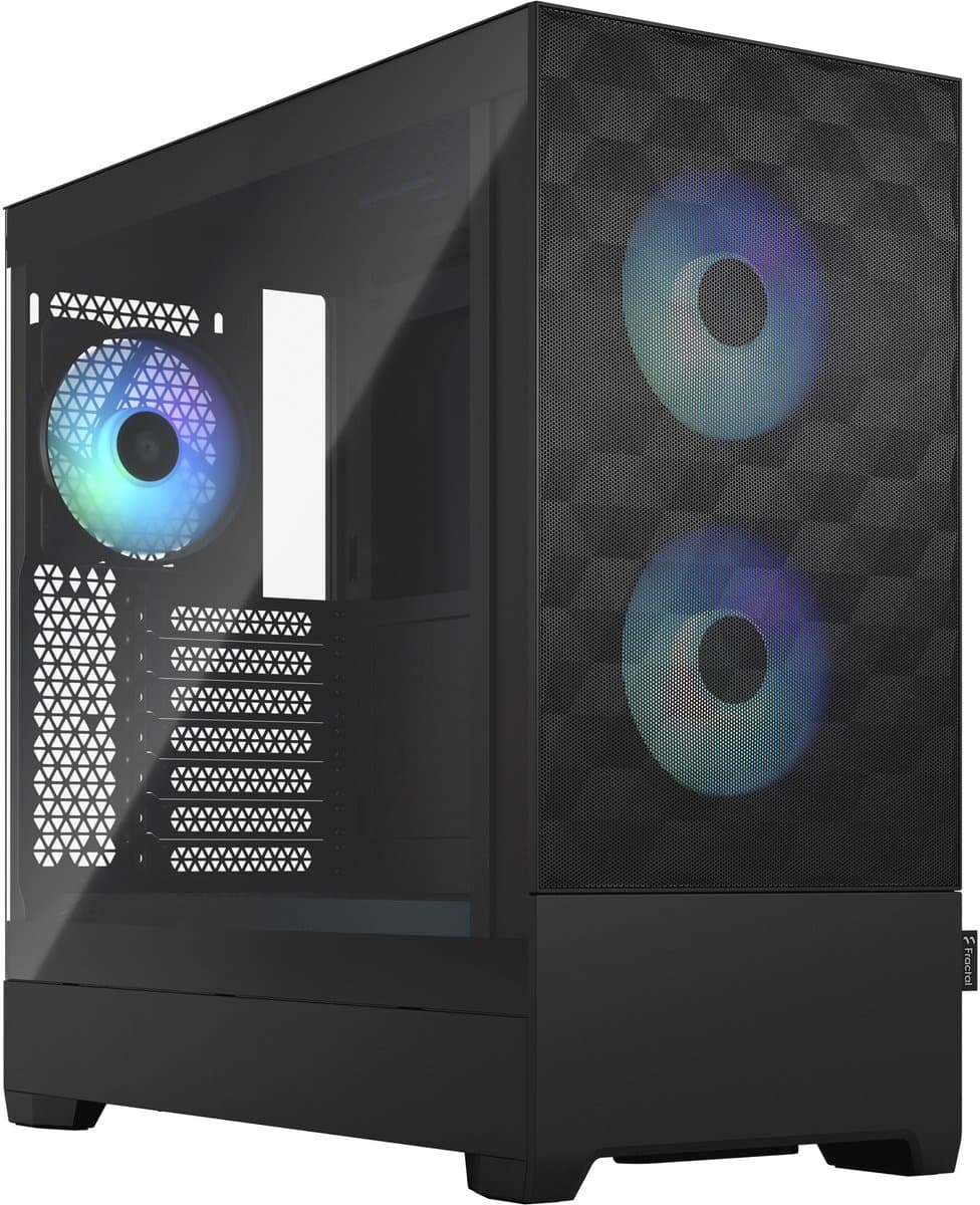Fractal Design Pop Air Tower Zwart