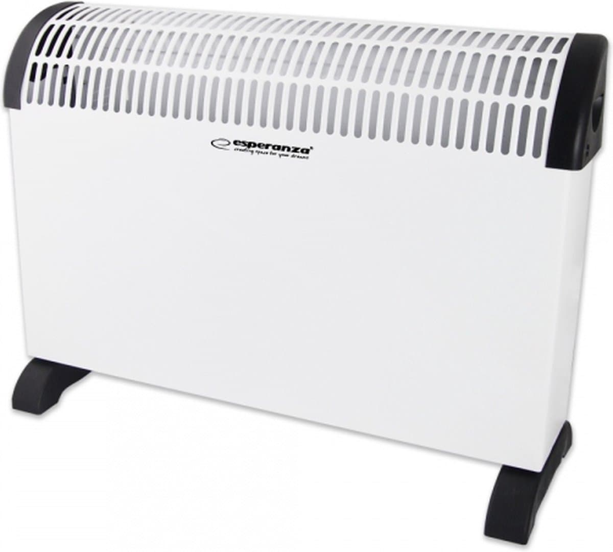 Esperanza Tanami - Elektrische Radiator Kachel 750W / 1250W / 2000W