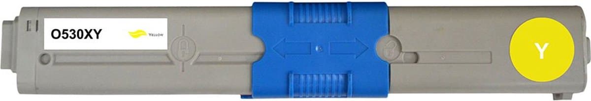 Oki 44469722 Drum Unit Geel 5000 Pagina's - Huismerk Compatible - 44469722 compatible - 44469722 alternatief - Oki drum unit - Geschikt voor Oki C510dn C530dn MC561dn Okidata C510dn C530dn MC561DN - Tonercartridge Drum - Duurzaam Huismerk