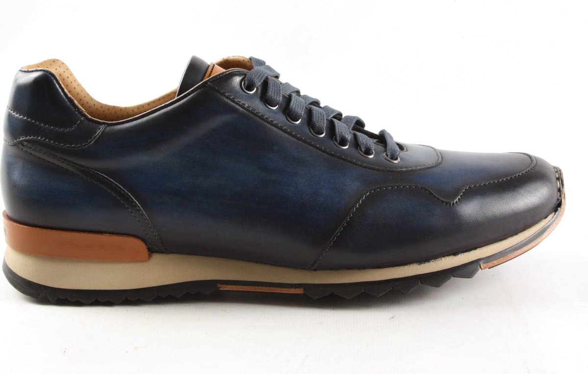 Heren Sneakers Magnanni 20088-420 Azul Blauw - Maat 40