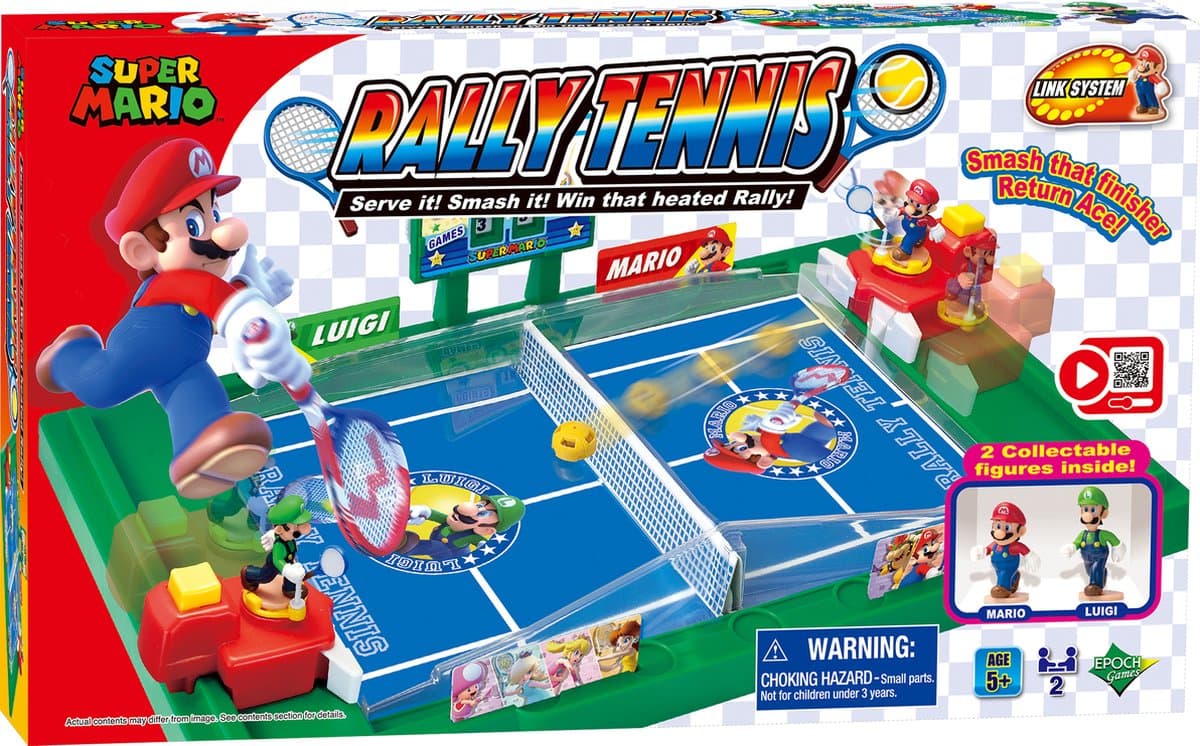 Super Mario Tennis spel