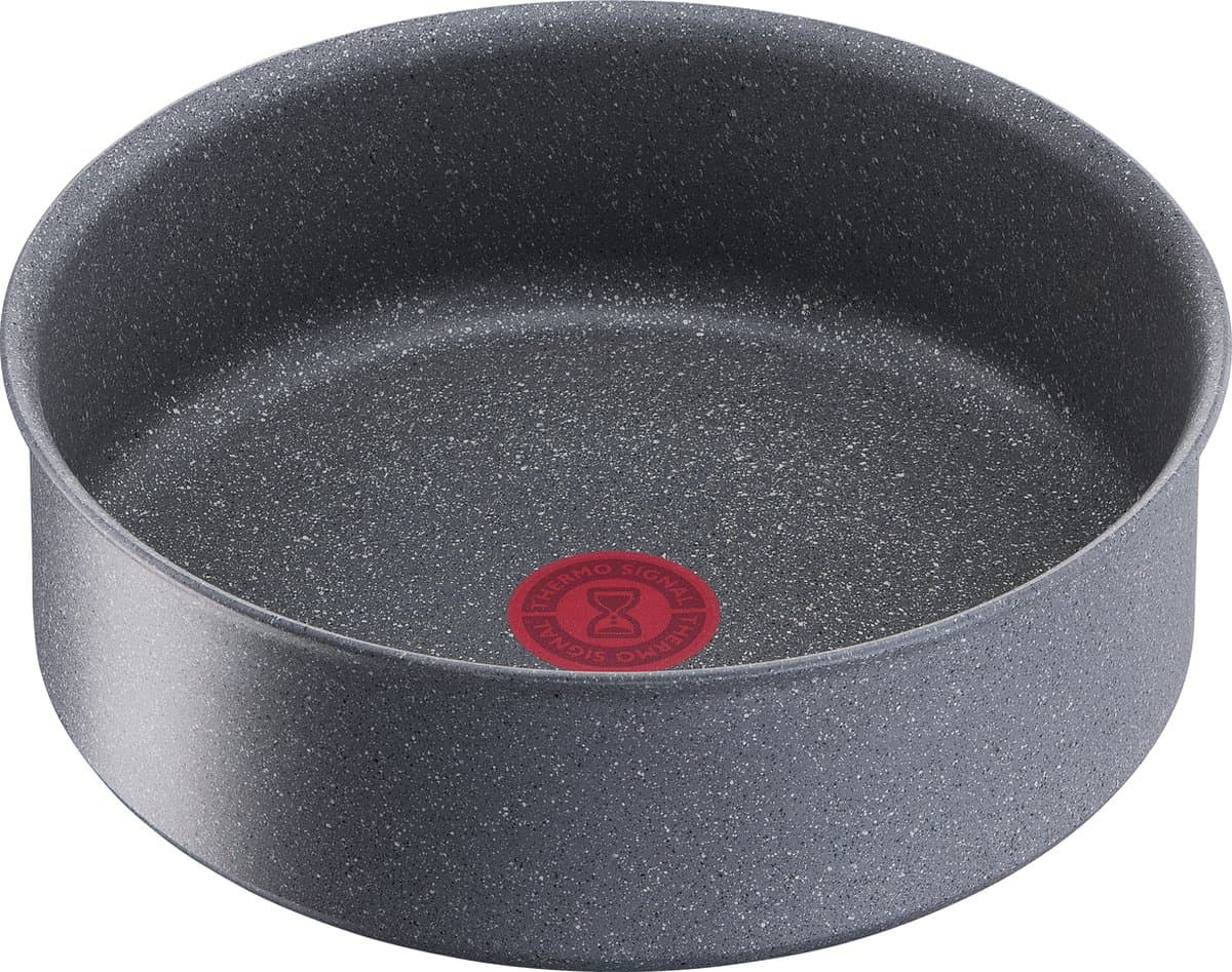 Lagostina Ingenio Mineralis Green Sauteerpan Rond