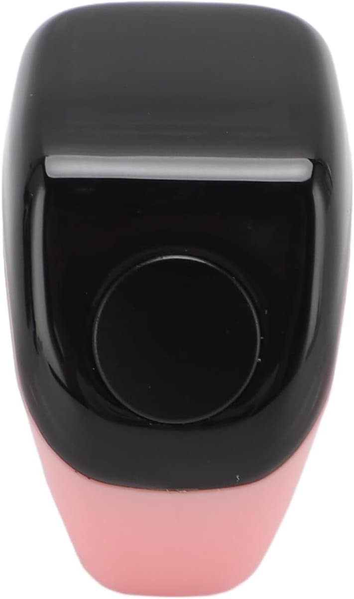 Slimme Bluetooth Ring - Fitness Tracker - Gebeden Tellen - Touch Control Display - Verstelbare Maten - Roze