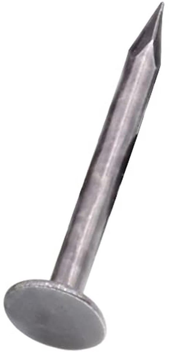 Onf3 - Kammen - 450 stuks spijkers voor meubelbekleding - Grote ronde kop - 1,6 x