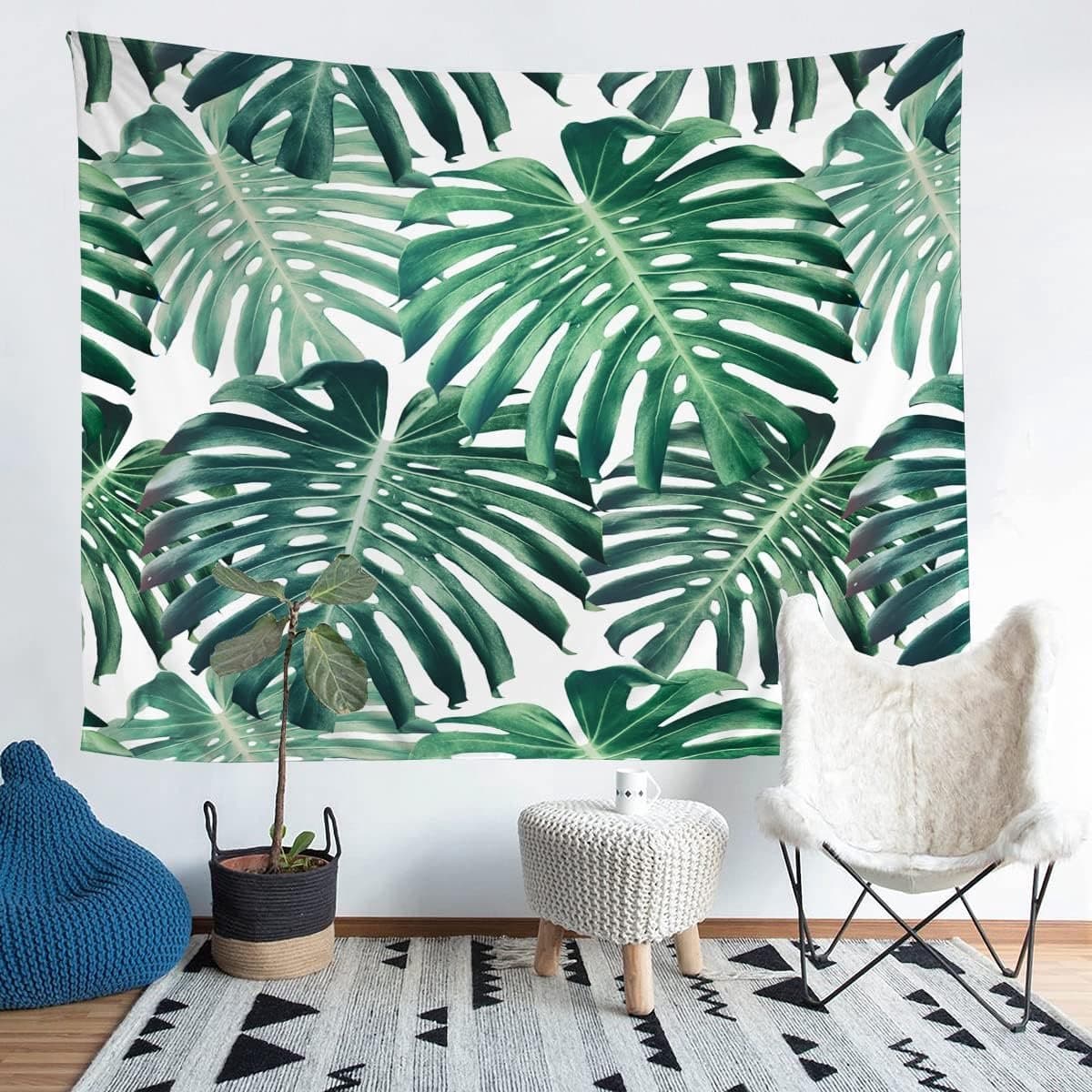 Wandkleed - Muurdecoratie - Ruimte Aankleden - 3D Print Techniek - 230x180 cm - Multicolor
