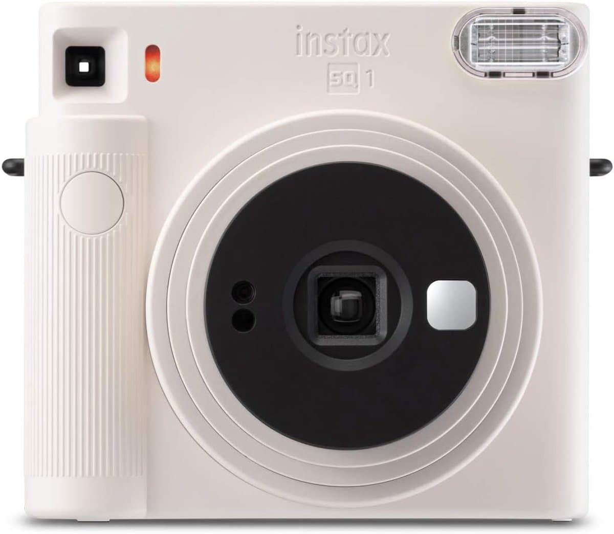 Instax SQUARE SQ1 - Directklaar camera - Direct foto's maken - Automatische belichting - 86 x 72 mm - Chalk White