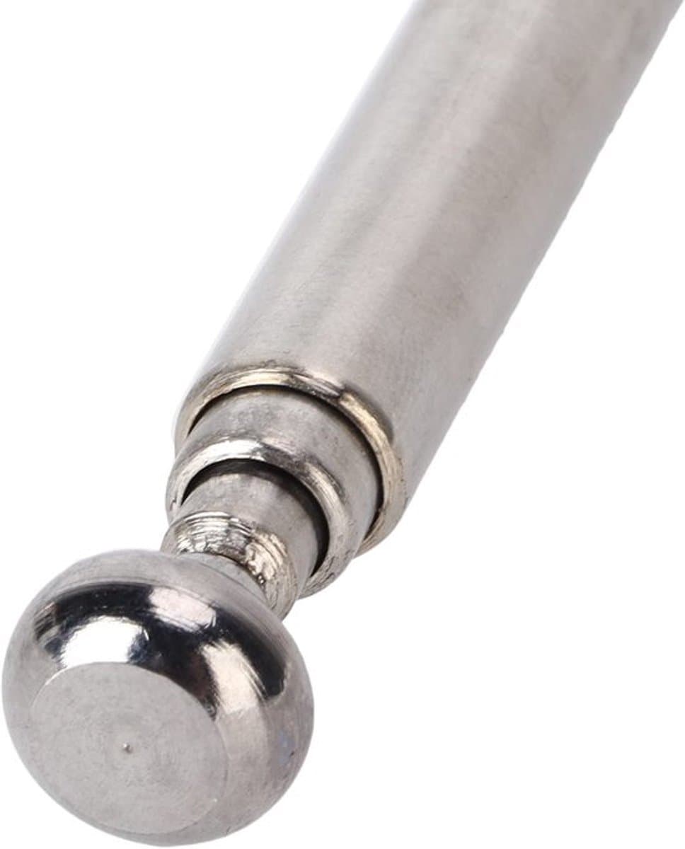Autoradio Antenne Waterdicht - Sterke Signaalontvangst - Roestvrij Staal - Eenvoudige Installatie - Compatibel met W140/W124/W202 - Geschikt voor 1992 tot 2002 Modellen - Radioantenne