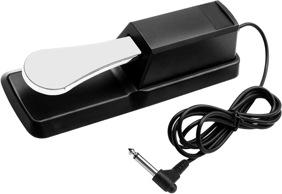 Digitale Piano Sustain Pedaal - Voet Controller Schakelaar - Muziek Maken - Universele Compatibiliteit