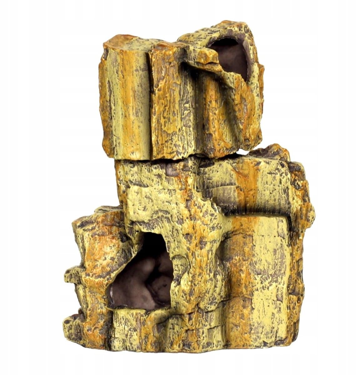 HOBBY Fossil Rock Aquarium Decoratie - 16x9x21 cm