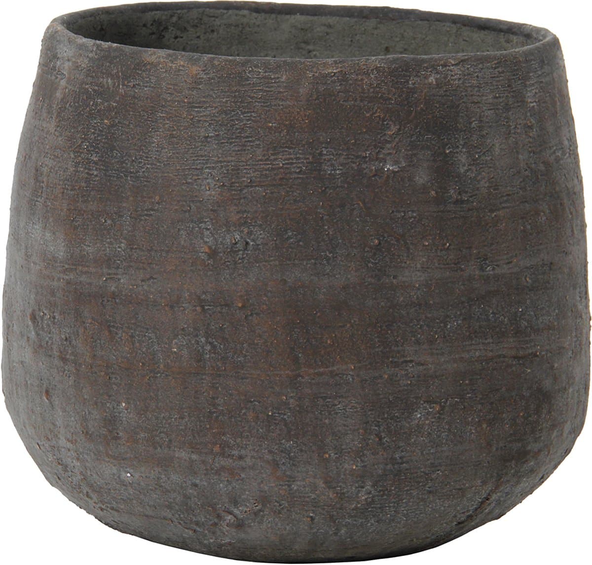 Pottery Pots - Plantenbak - Lani S - Ø25cm x H22cm - Wabi Chocolate