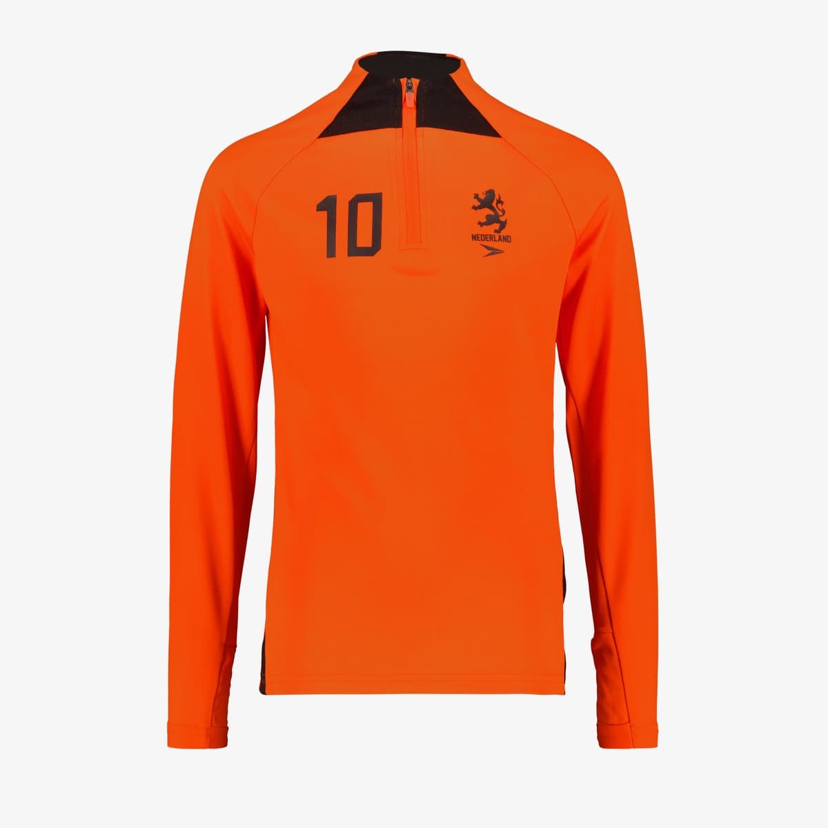 Dutchy kinder pully oranje - Maat 158/164