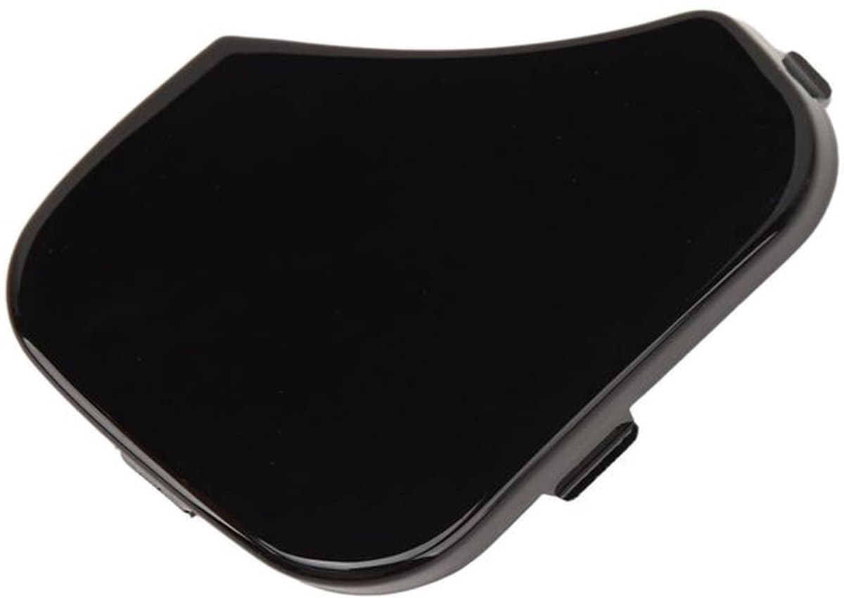 Trekhaakkap Voorbumper, Afdekdop Sleepoog Voorbumper 1375861 Zwarte Vervanging voor MK6 2005‑2008