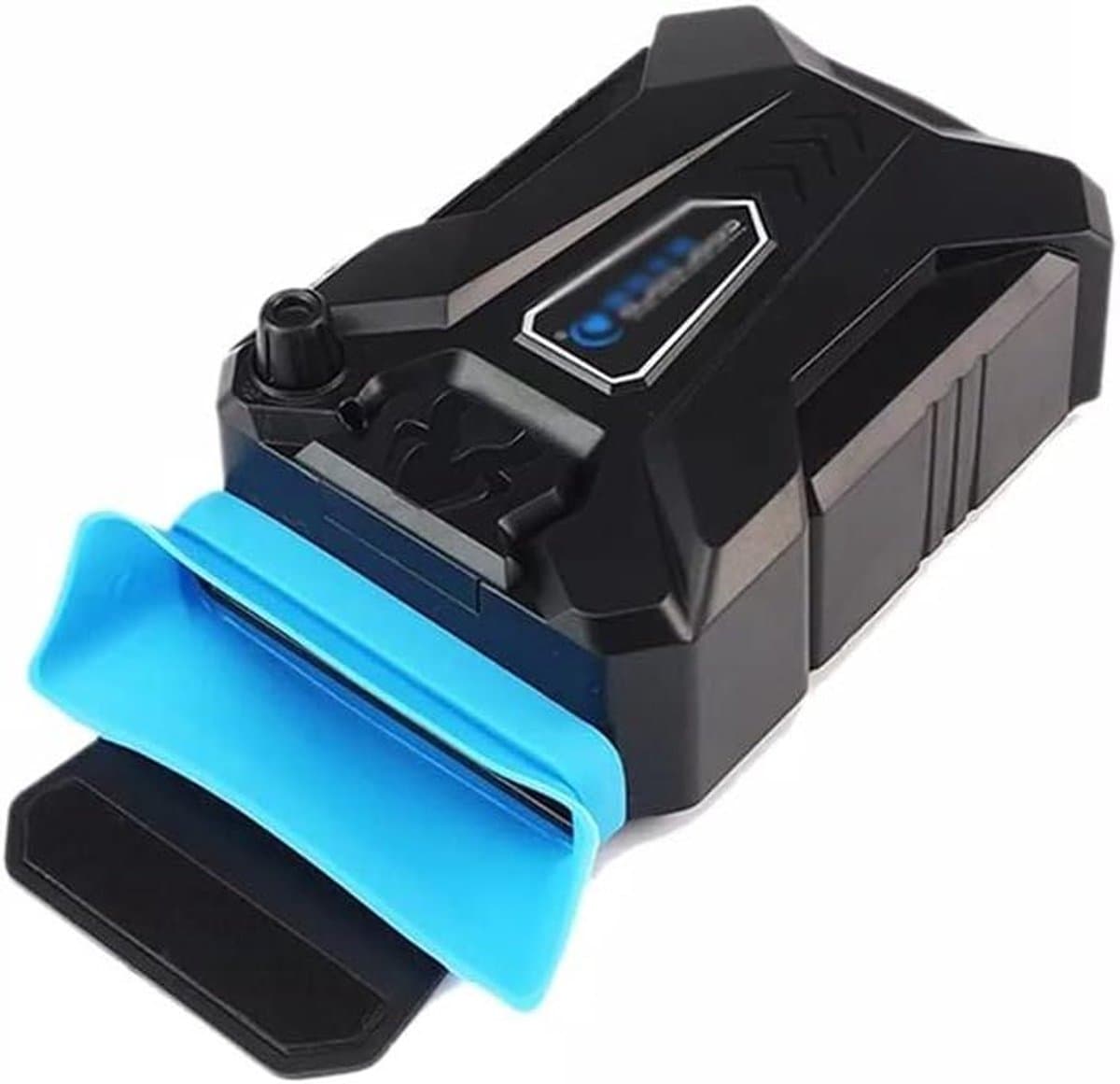 Laptop Cooler - Externe Ventilator - Laptop Koelen - Snelle Temperatuurverlaging - 17.6 cm - Zwart