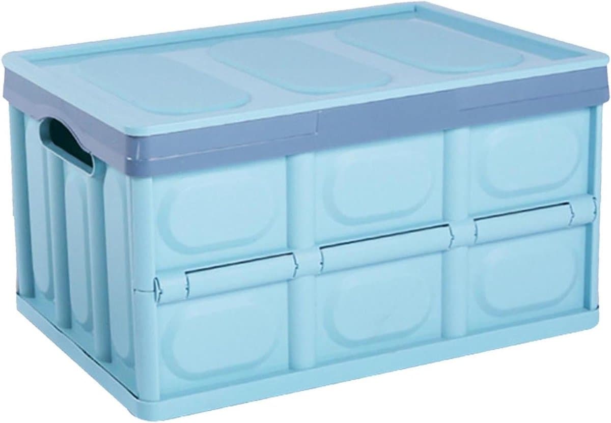 Kofferbak Organizer - Opvouwbare Opberger - Auto Opruimen - Waterdichte Hoes - 55/33 Liter - Blauw