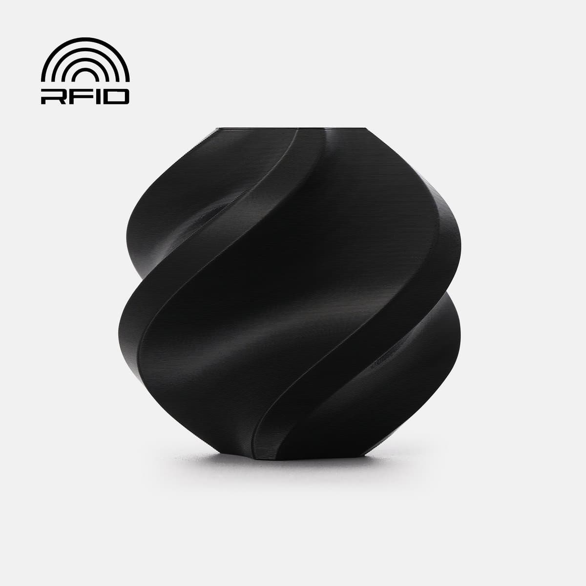 Bambu Lab PETG Basic 3D Printer Filament - 1.75mm - 1kg - Black (Zwart) - Incl. Spool