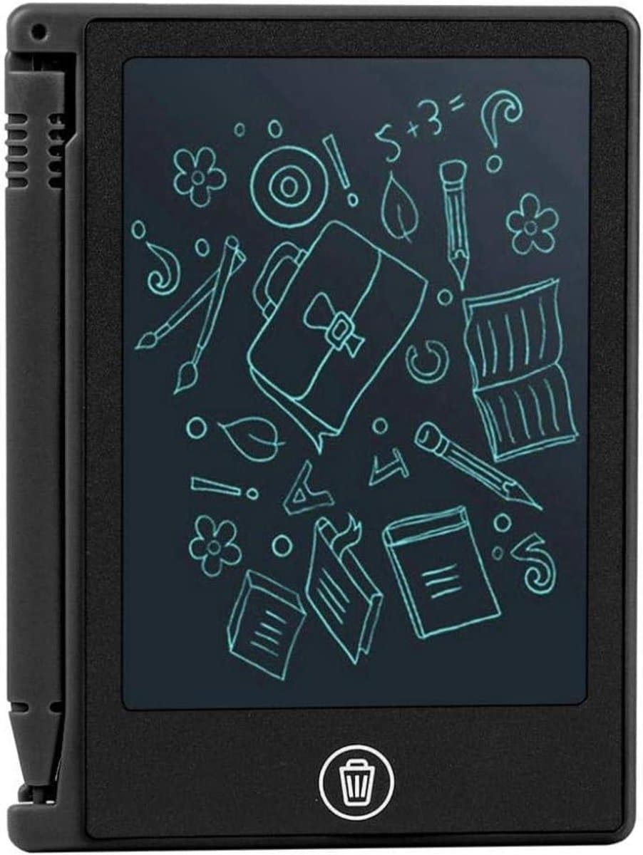 Schrijftablet - Tekentafel - Kinderen Leren - Ultradun LCD - 45 inch - Zwart